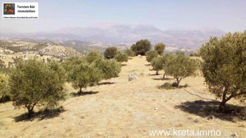 Sivas Süd Kreta,Sivas Baugrundstück mit Meerbick 5360 m² Grundstück kaufen